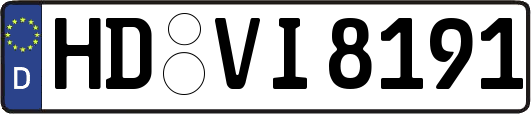 HD-VI8191