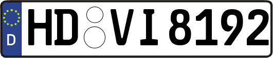HD-VI8192