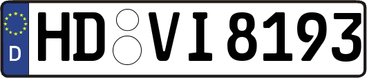 HD-VI8193