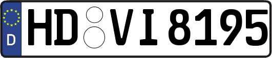 HD-VI8195