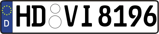HD-VI8196