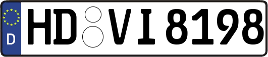 HD-VI8198