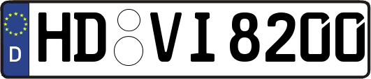 HD-VI8200