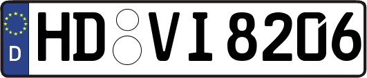 HD-VI8206