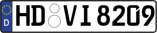 HD-VI8209