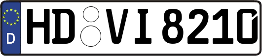HD-VI8210