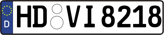 HD-VI8218