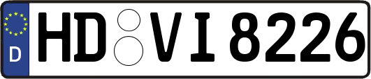 HD-VI8226