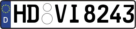 HD-VI8243