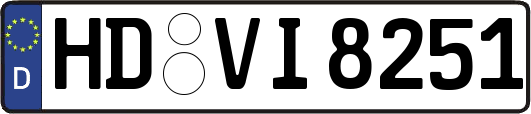 HD-VI8251