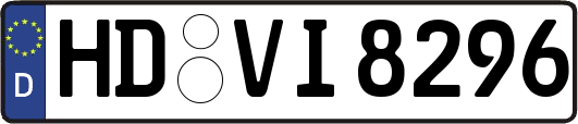 HD-VI8296