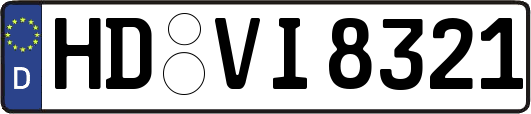 HD-VI8321