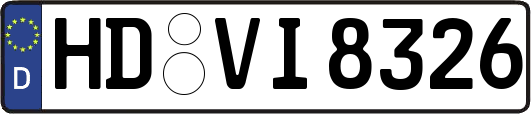 HD-VI8326