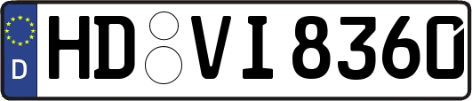 HD-VI8360