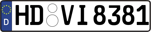 HD-VI8381