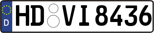 HD-VI8436