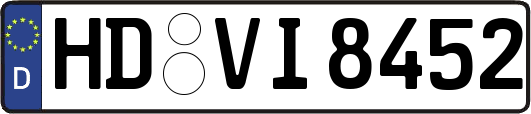 HD-VI8452