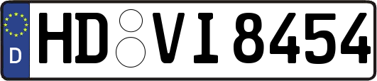 HD-VI8454