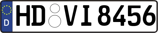 HD-VI8456