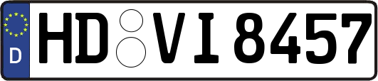 HD-VI8457