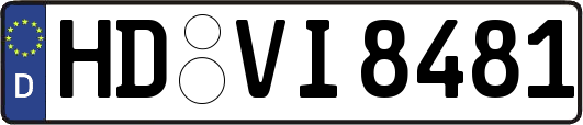 HD-VI8481