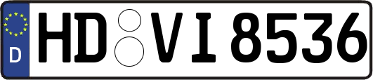 HD-VI8536