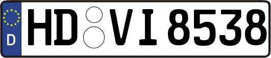 HD-VI8538