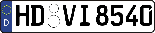 HD-VI8540