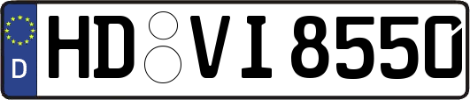HD-VI8550