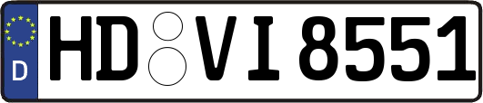HD-VI8551