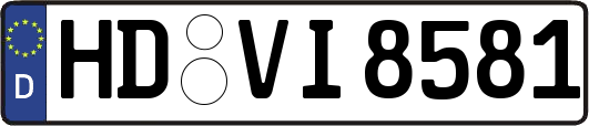 HD-VI8581