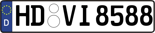 HD-VI8588
