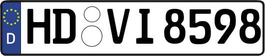 HD-VI8598