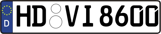 HD-VI8600