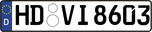 HD-VI8603