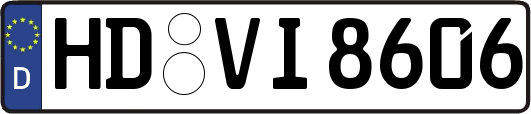 HD-VI8606