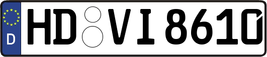 HD-VI8610