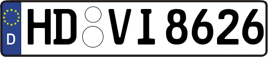 HD-VI8626