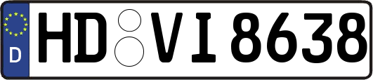 HD-VI8638