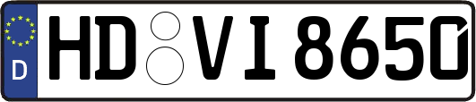 HD-VI8650