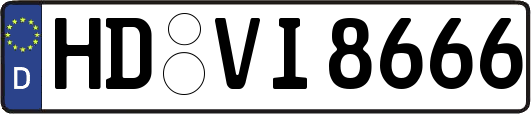 HD-VI8666