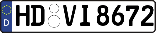 HD-VI8672