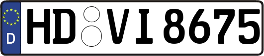 HD-VI8675