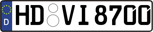 HD-VI8700