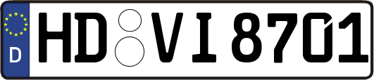 HD-VI8701