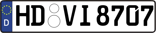 HD-VI8707