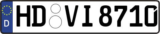 HD-VI8710