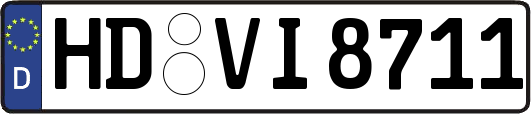 HD-VI8711