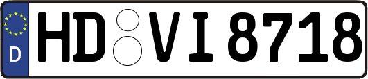 HD-VI8718