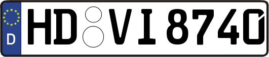 HD-VI8740